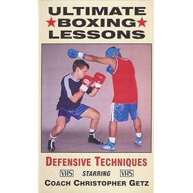 Ultimate Boxing Defensive Techniques [VHS]
