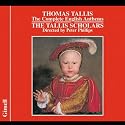 Tallis: The Complete English Anthems /Tallis Scholars · Phillips