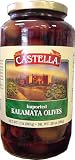 Castella Greek Kalamata Olives 2 lbs jar