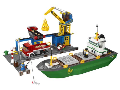 Lego City Harbour 4645