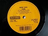 IRENE CARA Fame UK 7" 45 (Old Gold)