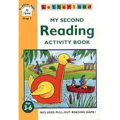 My Second Reading Activity Book (Letterland at Home)
