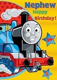 Thomas The Tank Engine - Nephew Birthday Card