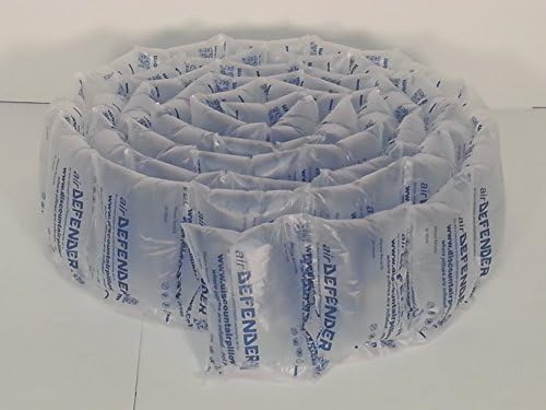 6 x 8 airDEFENDER air Pillows 45 Quantity 13 gallons 1.78 Cubic feet Void Fill Cushioning from Discount Air Pillows