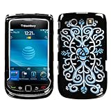 RIM BlackBerry 9800 (Torch) Boutique Night Phone Protector Cover Case