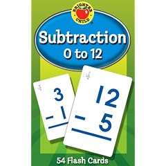 Subtraction 0 to 12 Flash Cards (Brighter Child Flash Cards)
