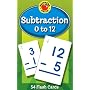 Subtraction 0 to 12 Flash Cards (Brighter Child Flash Cards)