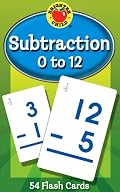 Subtraction 0 to 12 Flash Cards (Brighter Child Flash Cards)