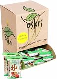 Oskri Honey Bar Cashew, 0.88-Ounce Bars (Pack of 40)