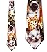 Steven Harris Cats Allover Tie Mens Necktie