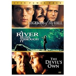 Star Power Pack (Legends of the Fall / A River Runs Through It / The Devil's Own)