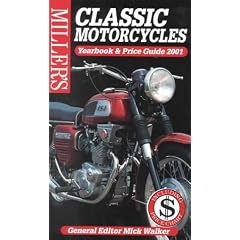 Miller's Classic Motorcycles Yearbook and Price Guide 2001 US Edition