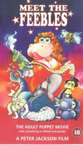CD-Charts  DVD : Meet The Feebles [1989]