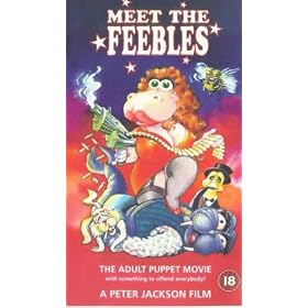 Meet The Feebles [VHS] [1989]