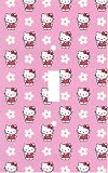 Hello Kitty Decorative Switchplate Cover