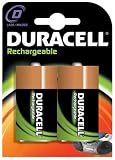 Duracell Supreme Rechargeable D size 2200mAH Batteries Pack of 2 HR15