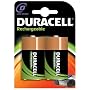 Duracell Supreme Rechargeable D size 2200mAH Batteries Pack of 2 HR15