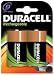 Duracell Supreme Rechargeable D size 2200mAH Batteries Pack of 2 HR15
