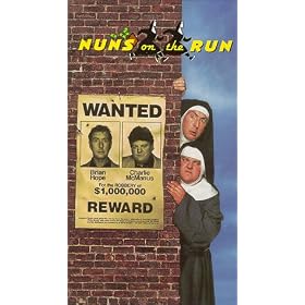Nuns on the Run [VHS]