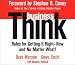 Books : businessThink: Rules for Getting It Right--Now, and No Matter What