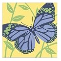 PaintWorks - Butterfly Contemporary Canvas Art Kit
