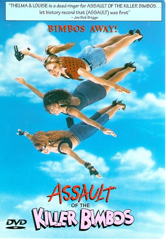 Cover image : Assault of the Killer Bimbos