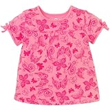 The Childrens Place Girls White Pretty T-shirt Sizes 6m - 4t