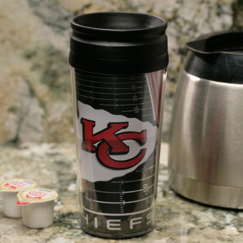 Kansas City Chiefs Insulated Travel Mug