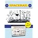 Murmelbahnwelt MB450 Level 5 Spacerail Kugelbahn f�r Jugendliche 32000mm Laufschiene, No.231-5