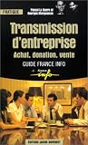 Transmission d'entreprise