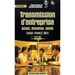 Transmission d'entreprise