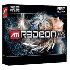 ATI Radeon X1600 Pro 512 MB AGP by ATI
