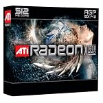 ATI Radeon X1600 Pro 512 MB AGP