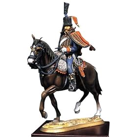【クリックで詳細表示】アンドレアミニチュアズ S7-F2 French 4th Hussar (1813)