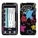 Chalkboard Star SnapOn Phone Cover Protector Case for LG Fathom VS750