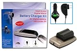 Nikon AC/DC EN-EL1 EN-EL1H Equivalent Battery Charger