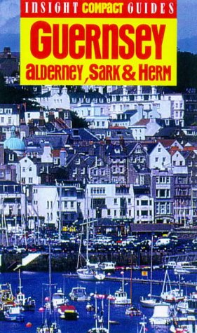 City Travel Guides Discounted  Books : Guernsey Insight Compact Guide: Herm, Sark, Alderney (Insight Compact Guides)