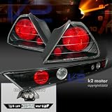 Altezza Tail Lights Black 3pc