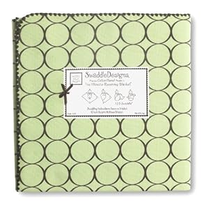 SwaddleDesigns Ultimate Receiving Blanket, Mod Circles
