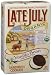 Late July Organic Vanilla Bean With Green Tea Sandwich Cookies, 9-Ounce Boxes (Pack of 6) Image