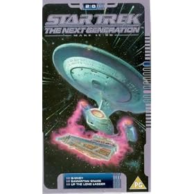 Star Trek The Next Generation - Vol. 2.6 - Q Who / Smaritan Snare / Up The Long Ladder [VHS] [1990]