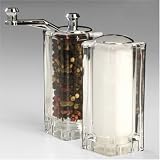 Acrylic Pepper Mill & Salt Shaker Set (4.50)
