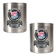 Detroit Red Wings NHL 2008 Stanley Cup Champs 2pc Stainless Steel Can Holder Set by Great American Products