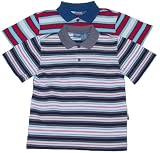 Boys' Short Sleeve Yarn Dyed Polo Shirt