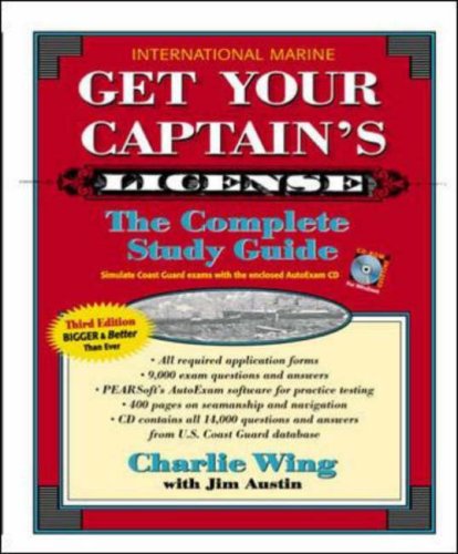 Books: Get Your Captain's License, Third Edition  Get Your Captain's License 