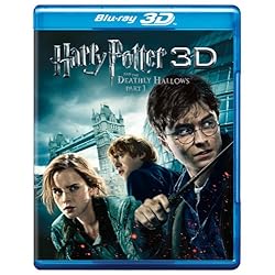 Harry Potter & The Deathly Hallows Part 1 (Blu-ray 3D)