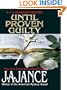 Until Proven Guilty: A J. P. Beaumont Mystery