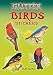 Book Glitter Birds Stickers (Glitter)