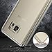 Note 5 Case, LK [Air Hybrid] Ultra Slim Shockproof [Crystal Clear] Back Protective Case + TPU Bumper Cover for Samsung Galaxy Note 5 (Clear)