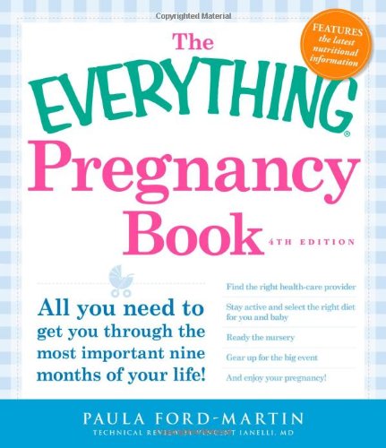 The Everything Pregnancy Book: All you need to get you through